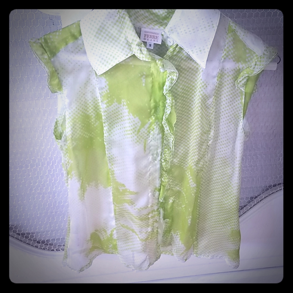 Silk blouse